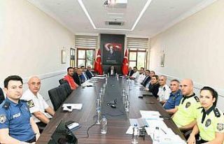 Muğla’da bayram süresince 5 bin 946 personel görev...