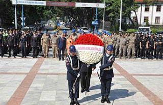 Muğla’da jandarma 184. yaşını kutladı