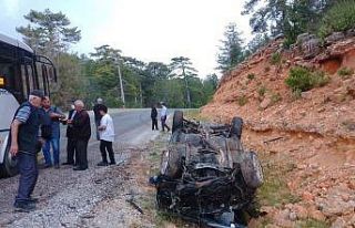 Muğla’da kaza: Genç Parti il başkanı ve oğlu...