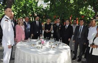 Muğla’da protokol bayramlaştı