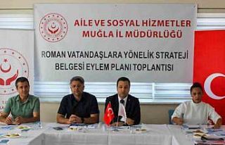 Muğla’da Roman vatandaşlara yeni strateji eylem...