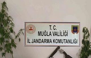 Muğla’da silah ticareti yapan 4 şahıs yakalandı