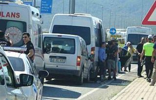 Muğla’da zincirleme kaza: 2 yaralı