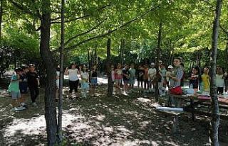 Muğla’daki doğa eğitimine Türkiye’nin dört...