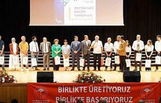 Muğla’nın en kaliteli zeytinyağlarına ödülleri...