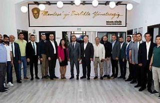 Muğlaspor yönetimi şampiyonluk için çalışmalarını...