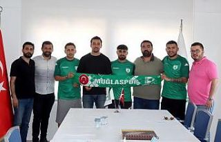 Muğlaspor’a 3 yeni transfer