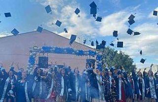 Muratlı’da mezuniyet coşkusu