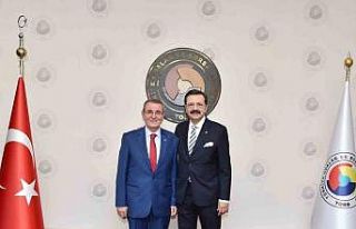 Murzioğlu, yeniden TOBB Başkan Yardımcısı