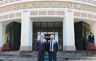 Muş Alparslan Üniversitesinde devir teslim töreni