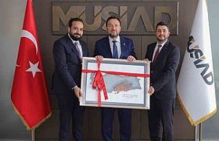 MÜSİAD Kırşehir Şubesinde görev değişimi