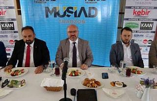 MÜSİAD Trabzon Şubesi’nin yeni Başkanı İskenderoğlu...