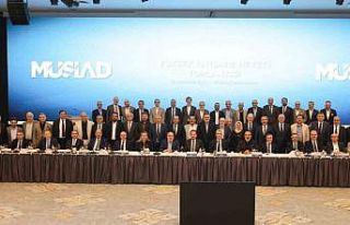 MÜSİAD Yüksek İstişare Toplantısı yapıldı
