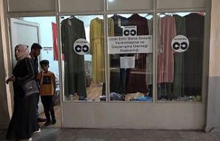 Muş’ta 5 bin 600 aileye ve depremzedelere bayram...