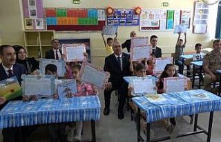 Muş’ta karne heyecanı