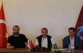 Mustafa Hacıkerimoğlu: "Trabzonspor camiası...