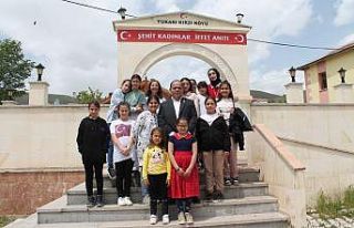 Namuslarını korumak için kuyuya atlayan şehit...