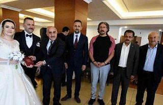 Narmanlıoğlu-Talayman Ailelerinin mutlu günü