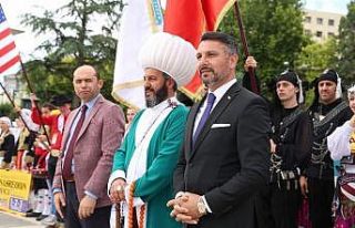 Nasreddin Hoca memleketinde göle maya çalınarak...