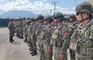 NATO’nun talebi üzerine Türk komandolar Kosova’ya...
