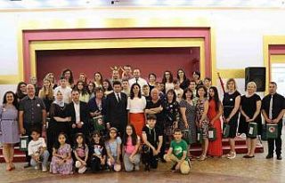 Nazilli Belediyesi’nden Mako heyeti onuruna veda...