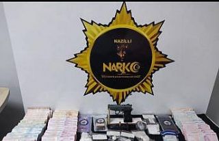 Nazilli’de 3 zehir taciri yakalandı