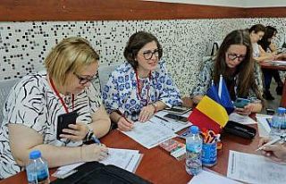 Nazilli’de 4 ülkeden öğretmenler öğrencilere...