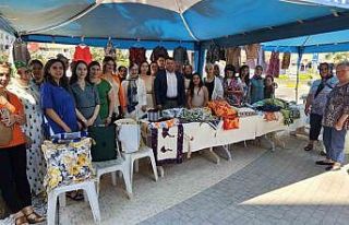 Nazilli’de aile sosyal destek merkezi ve sergi açılışı...