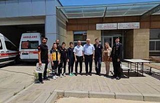 Nazilli’de ilçe protokolü bayramlaştı