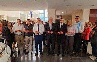 Nazillili kursiyerlerin eserleri görücüye çıktı