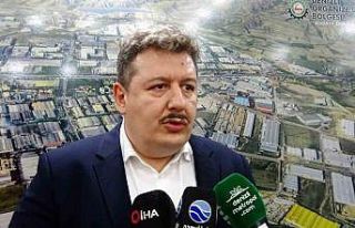 Necip Filiz, 2’inci kez OSBÜK yönetiminde yer...