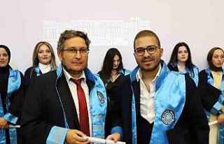 NEÜ’de mezuniyette kök hücre bağışı çağrısı