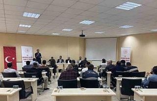 Nevşehir’de Asansörcüler İstişare Etti