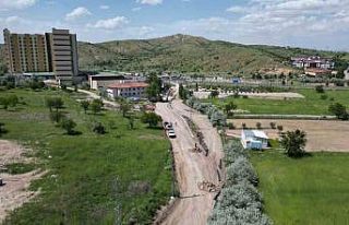 Nevşehir’de kadastro yolları yapılıyor