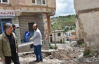 Nevşehir’de selin yaraları sarılıyor