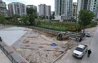 Niğde şantiye alanına döndü