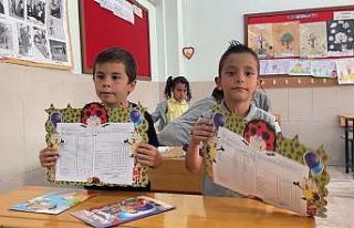 Niğde’de 73 bin 53 öğrenci karne aldı