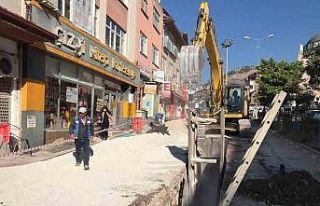 Niksar Belediyesi alt yapı çalışmalarına hız...