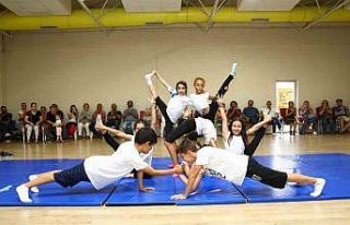 Nilüfer’de sporla ve sanatla dolu bir yaz tatili