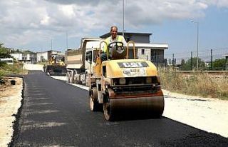 Nilüfer’de yol-asfalt çalışmaları hız kazandı