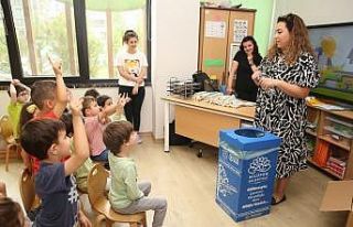 Nilüferli çocuklara çevre eğitimi