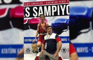Nisanur Yıldırım Türkiye Şampiyonu oldu