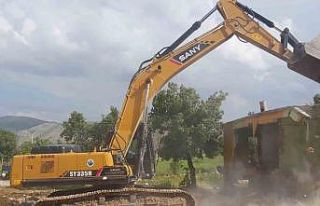 Nurhak’ta bin 333 ağır hasarlı binanın 384’ü...