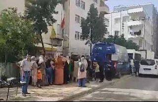 Nusaybin halkı mobil PTT aracında hizmet alıyor