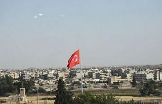 Nusaybin’de Suriye sınırına yakın noktada Türk...