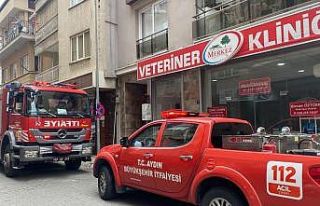 Ocakta unutulan yemek evi yakıyordu