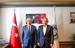 Odakır’dan Özhaseki’ye tebrik