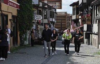 Odunpazarı esnafı bu yaz ekstra yoğunluk olmasını...