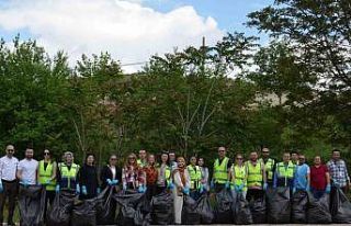 OEDAŞ gönüllü çalışanlarıyla 5 ilde çevre...