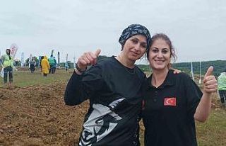 Off-Road Festivali’nde kadınların inanılmaz performansı...